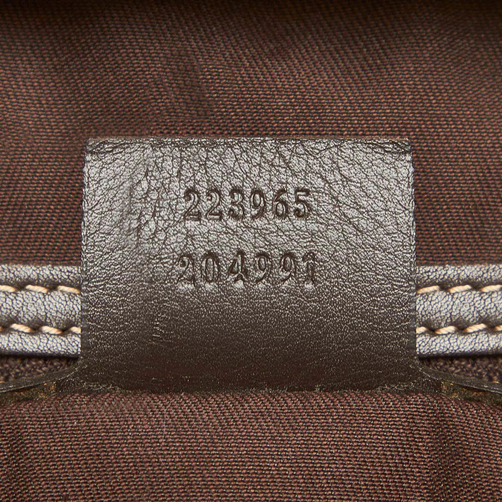 Gucci GG Crystal Shoulder Bag (SHG-32185)