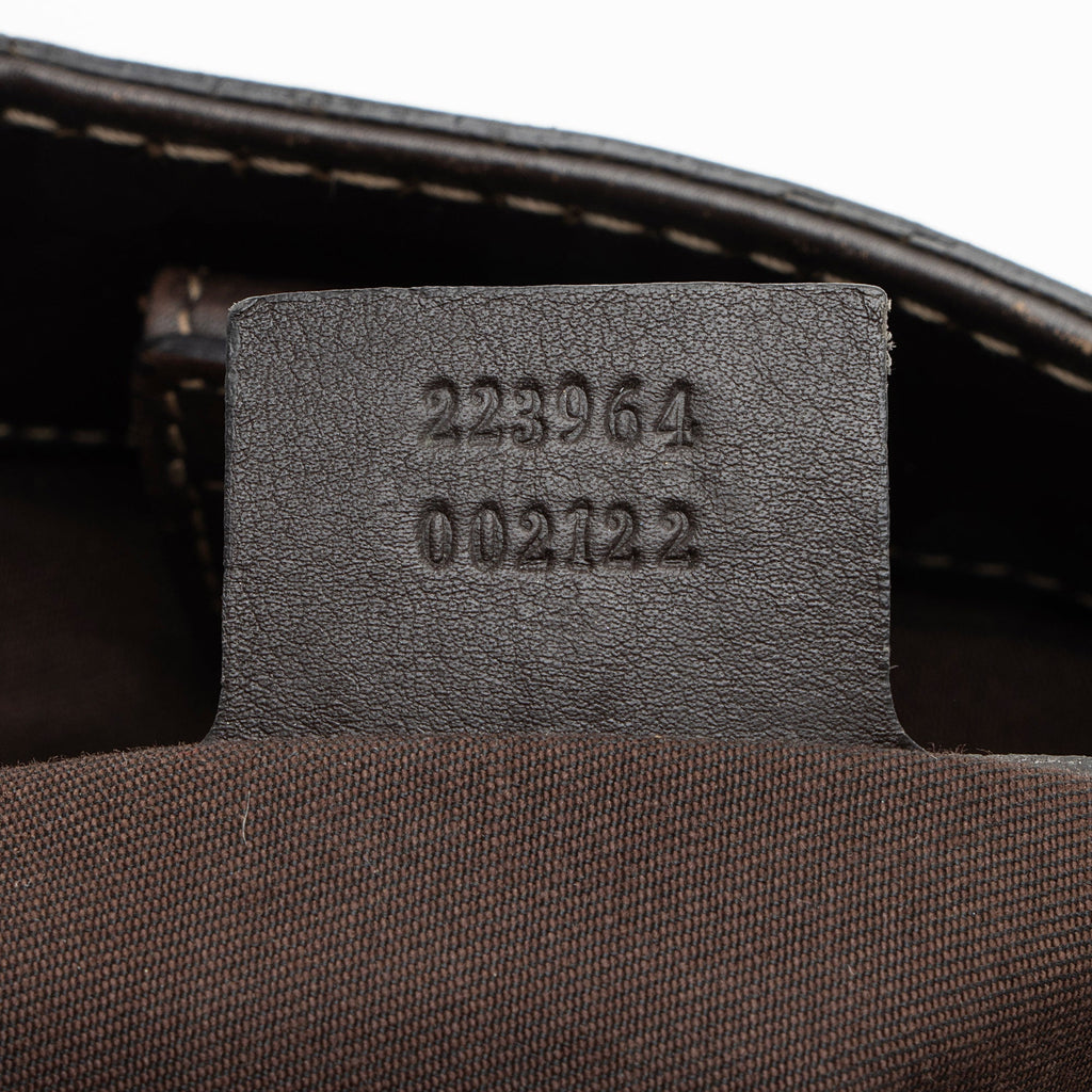 Gucci GG Crystal Supreme Mix Satchel