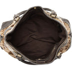 Gucci GG Crystal Supreme Mix Satchel