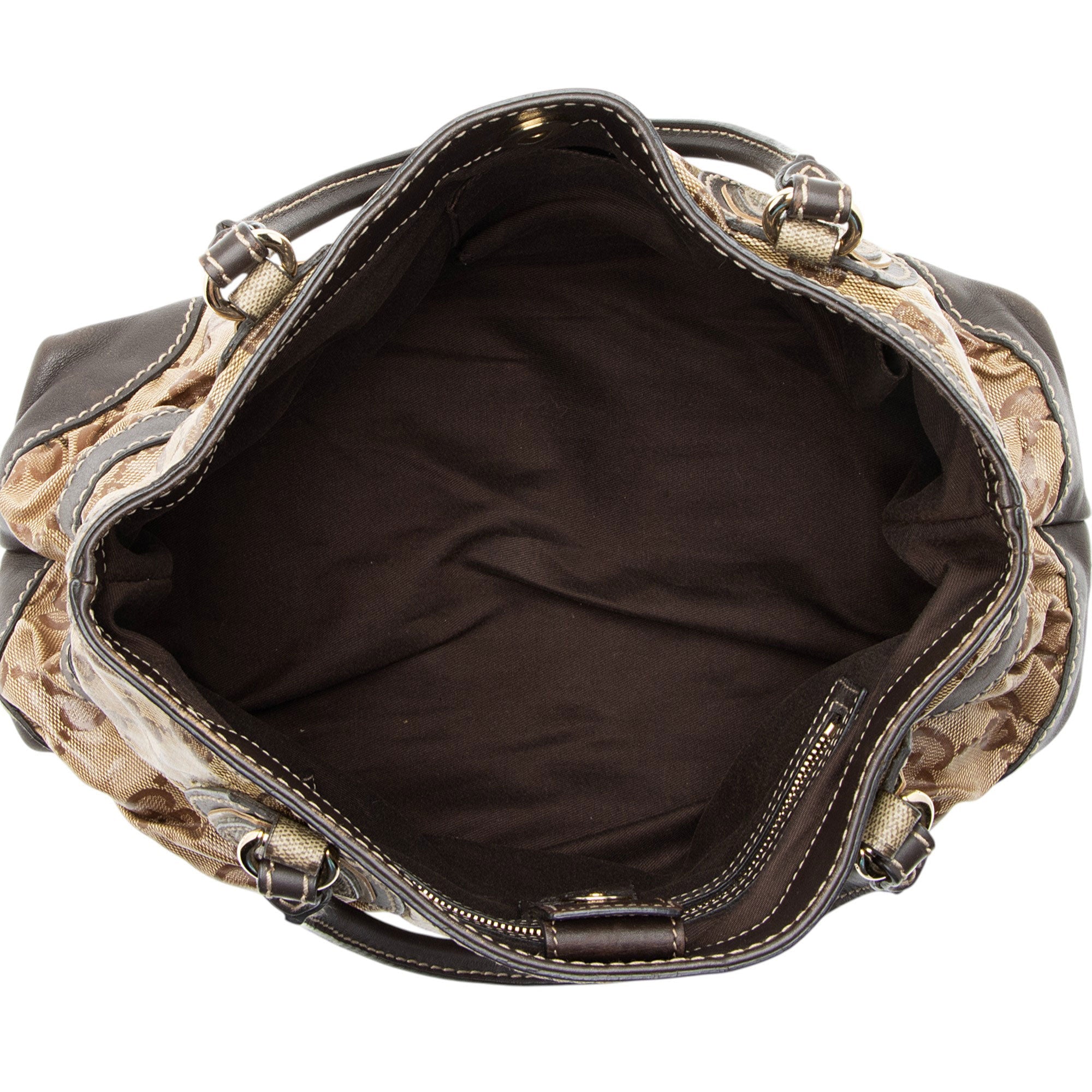 Gucci GG Crystal Supreme Mix Satchel
