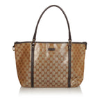 Gucci GG Crystal Tote Bag (SHG-25718)