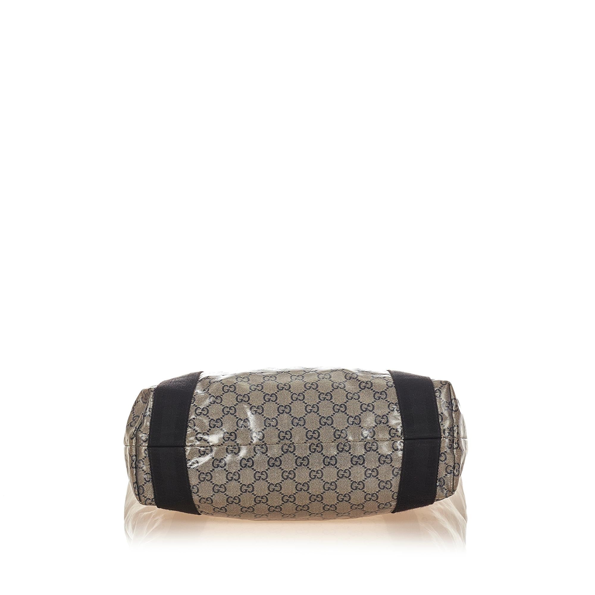 Gucci GG Crystal Tote Bag (SHG-25875)
