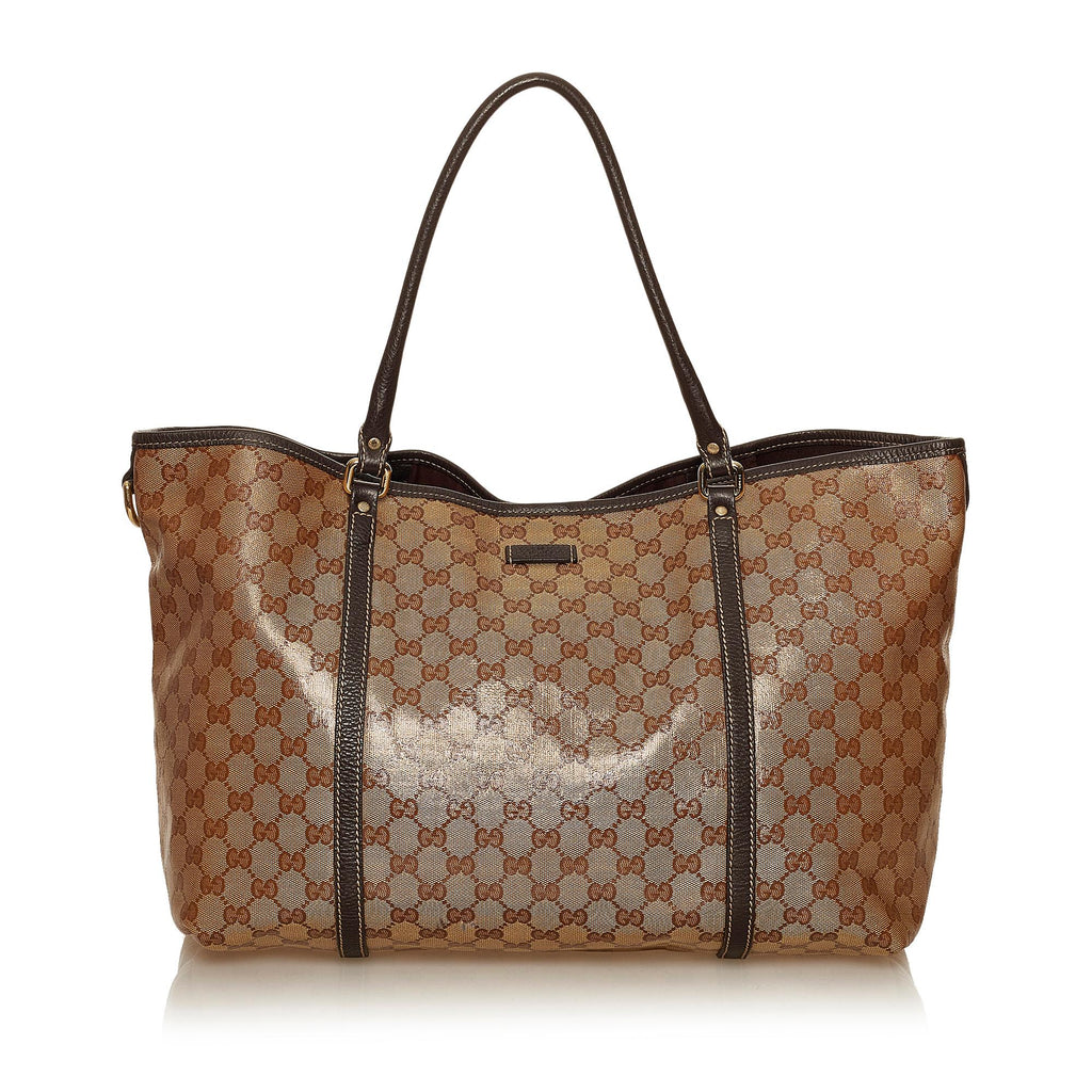 Gucci GG Crystal Tote Bag (SHG-29553)