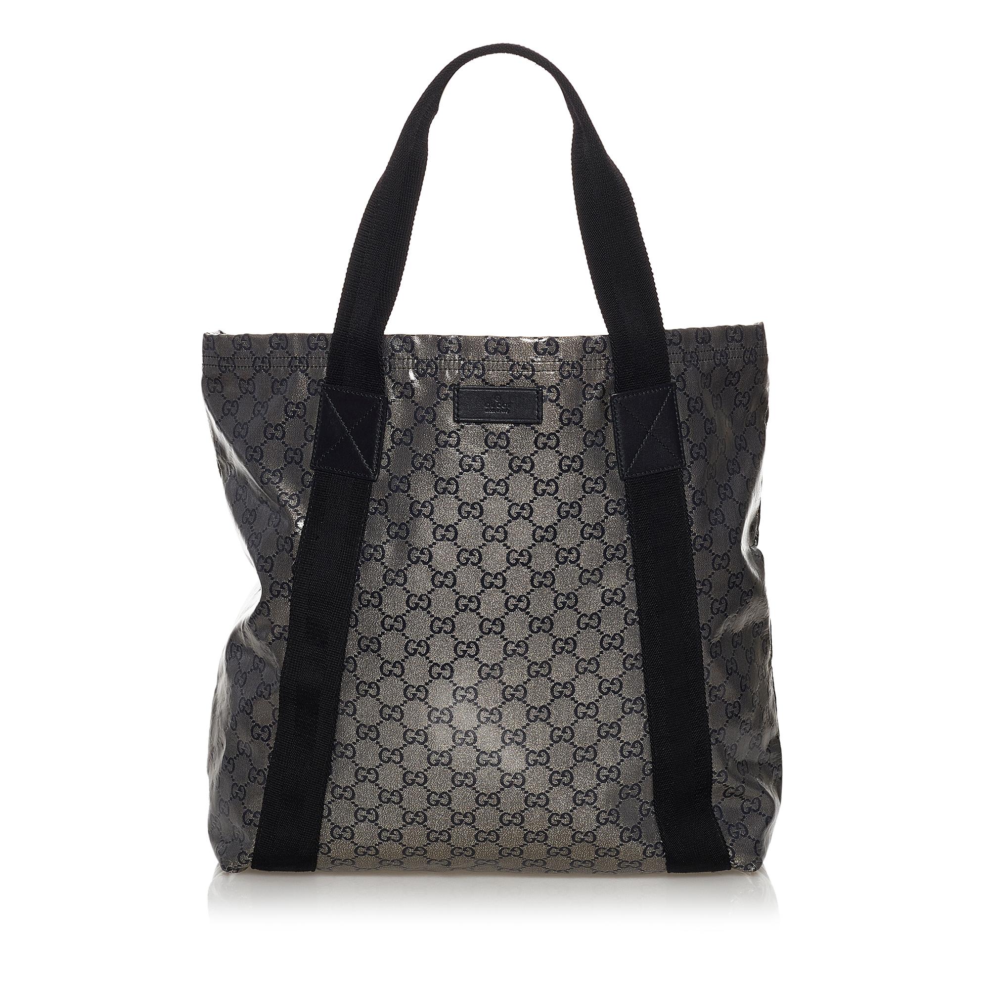 Gucci GG Crystal Tote Bag (SHG-30798)