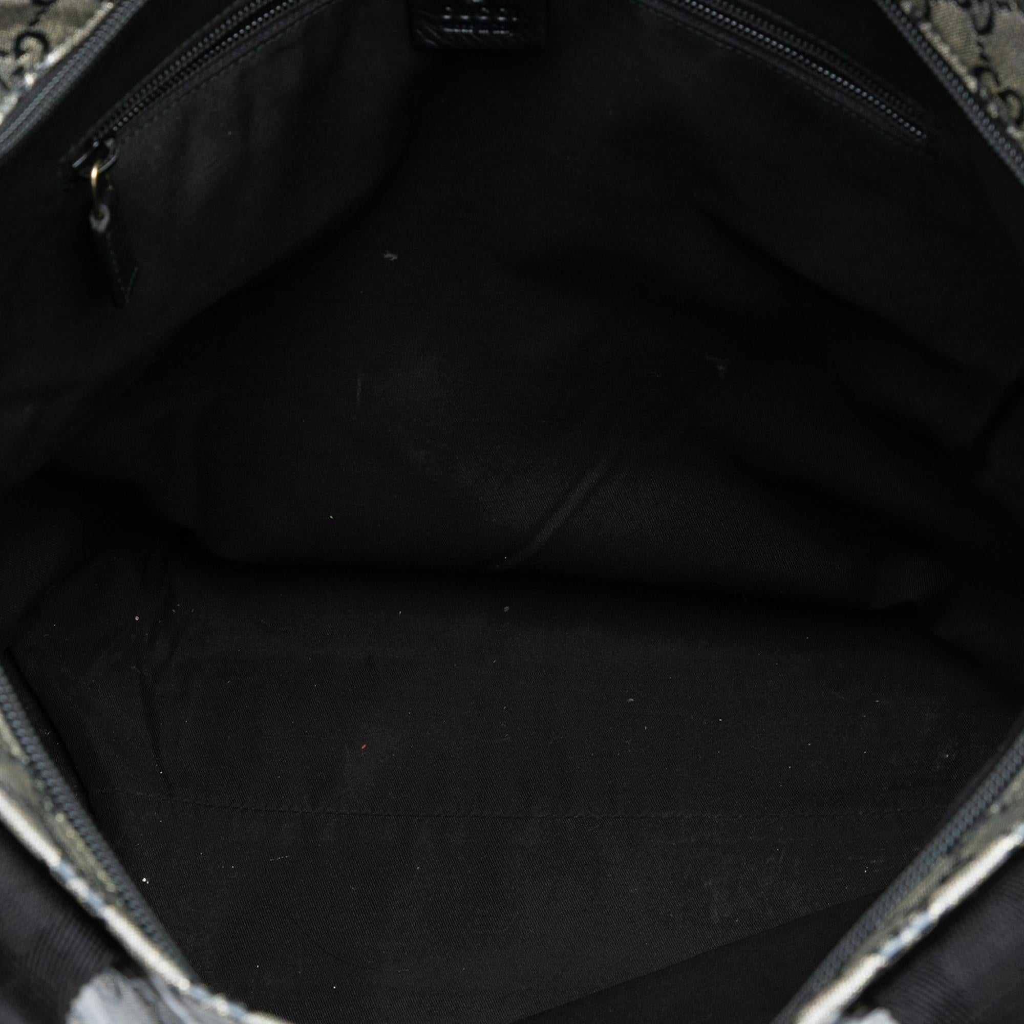 Gucci GG Crystal Vertical Tote