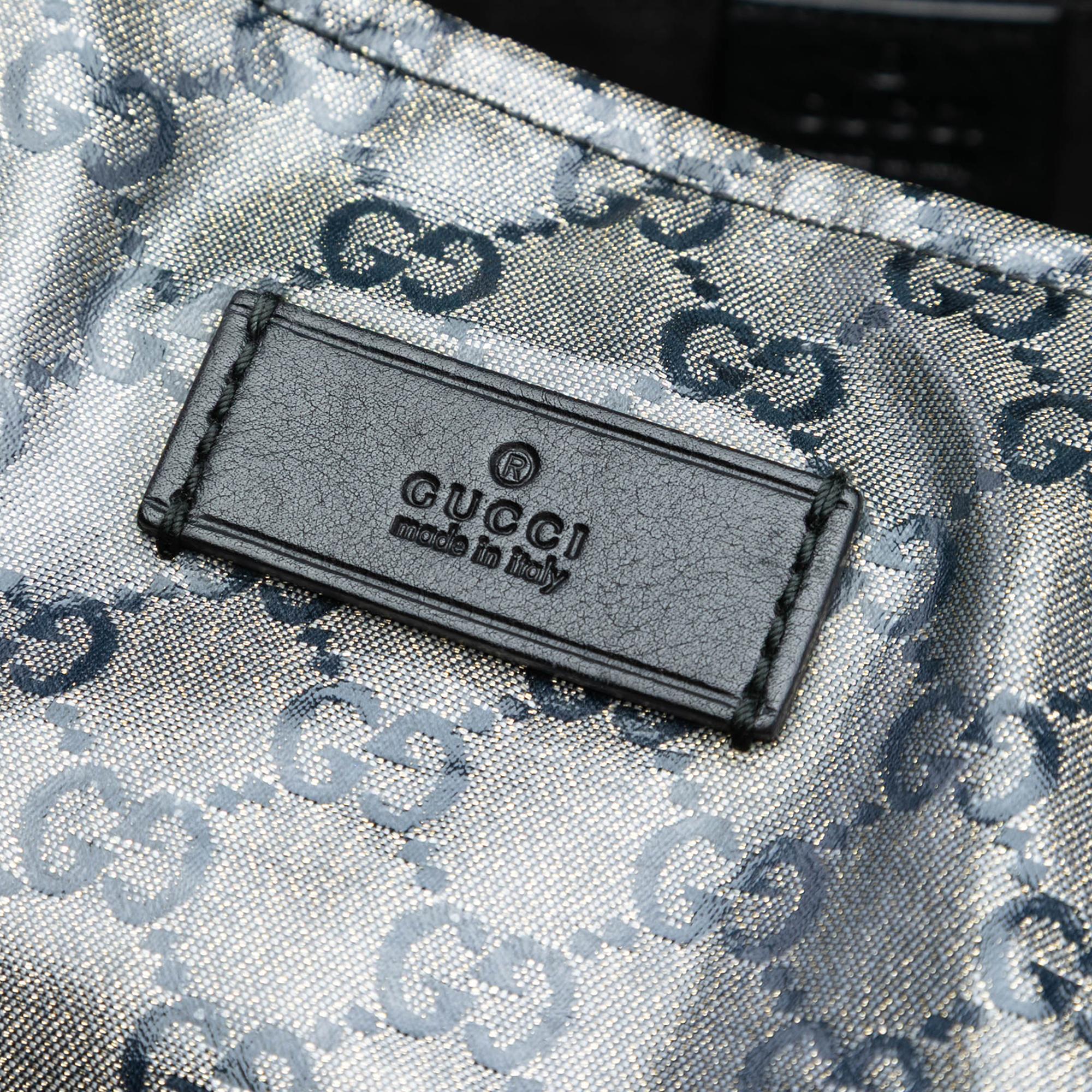 Gucci GG Crystal Vertical Tote