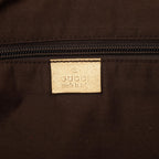 Gucci GG Crystal Vertical Web Tote