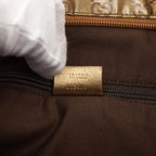 Gucci GG Crystal Vertical Web Tote