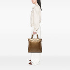 Gucci GG Crystal Vertical Web Tote