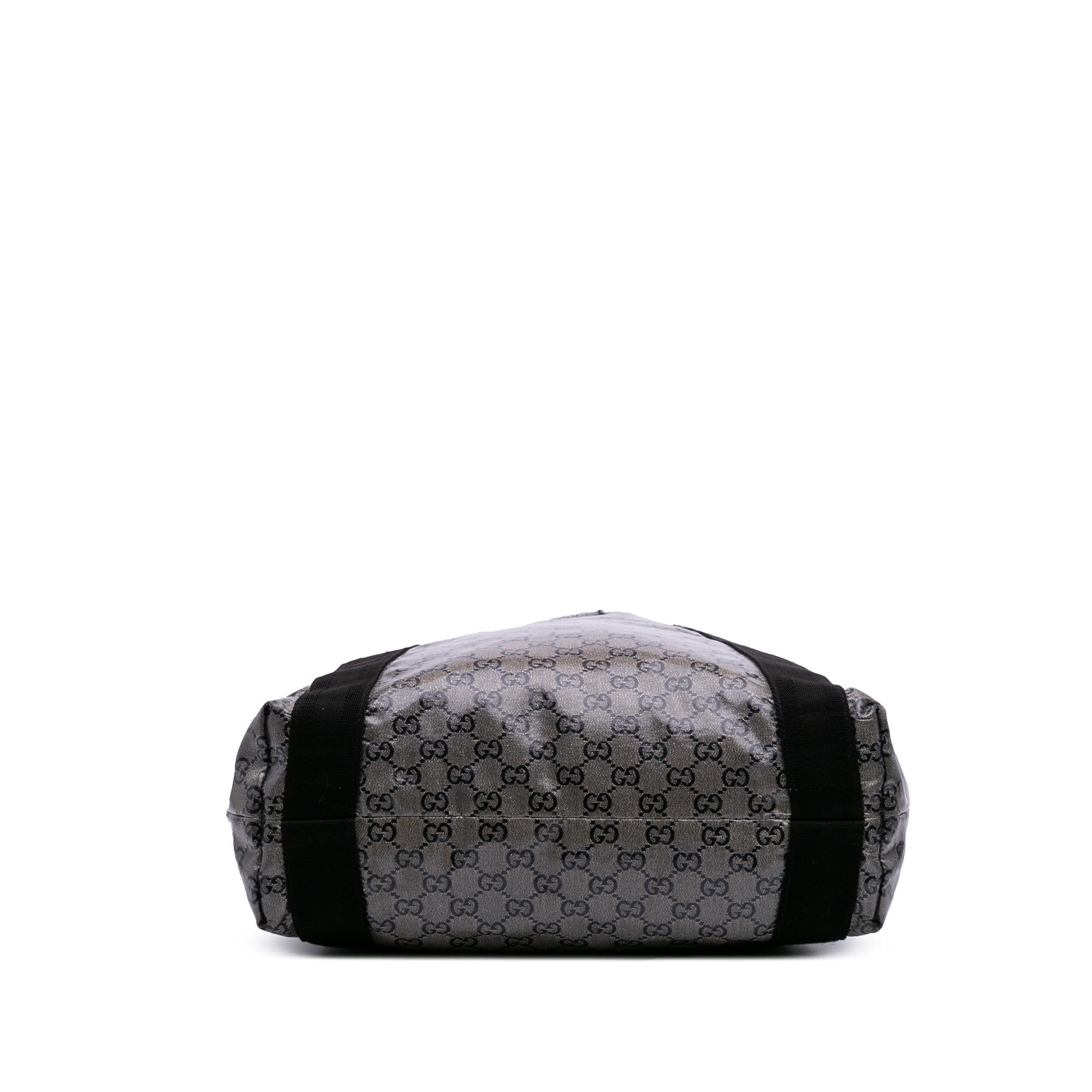 Gucci GG Crystal Web Tote