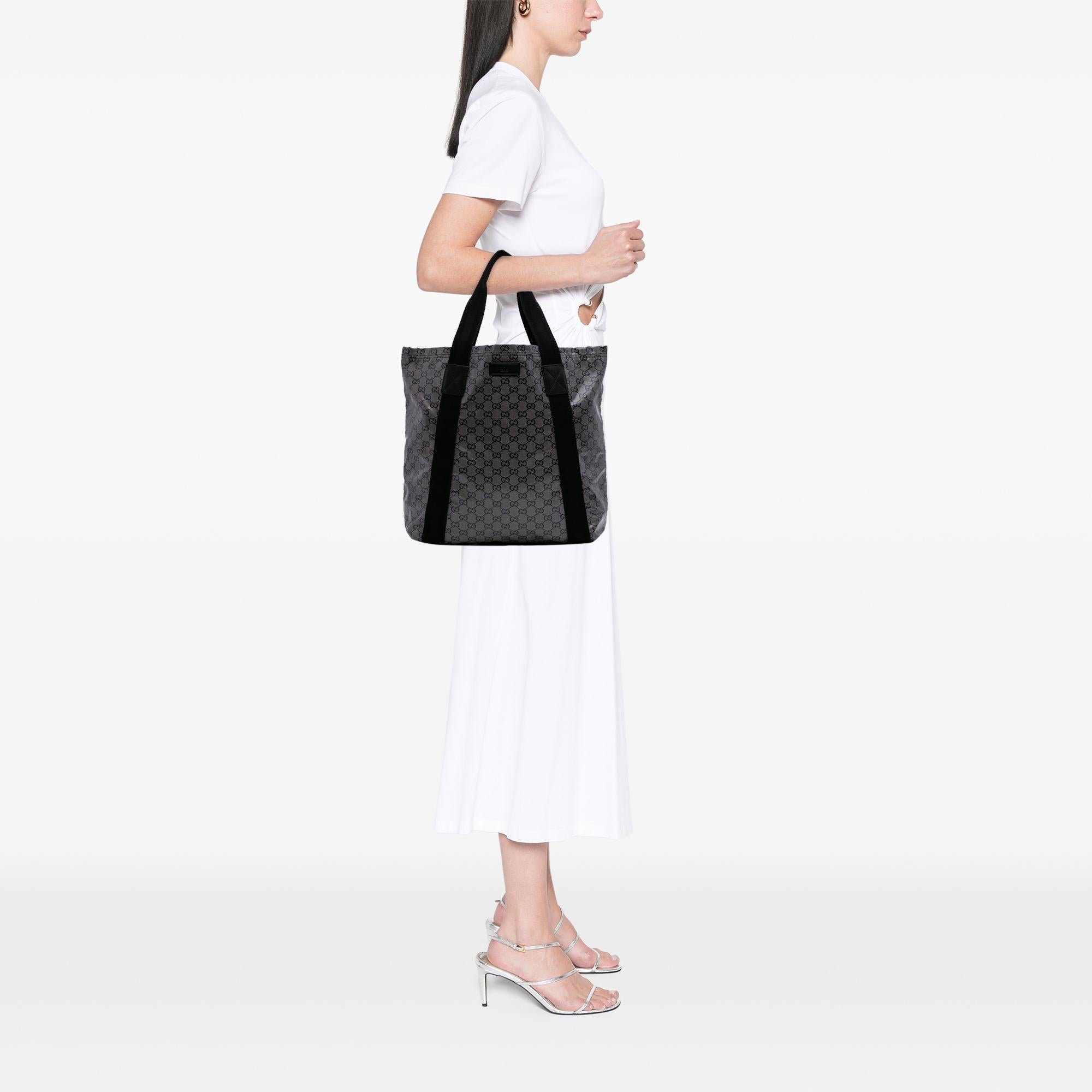 Gucci GG Crystal Web Tote