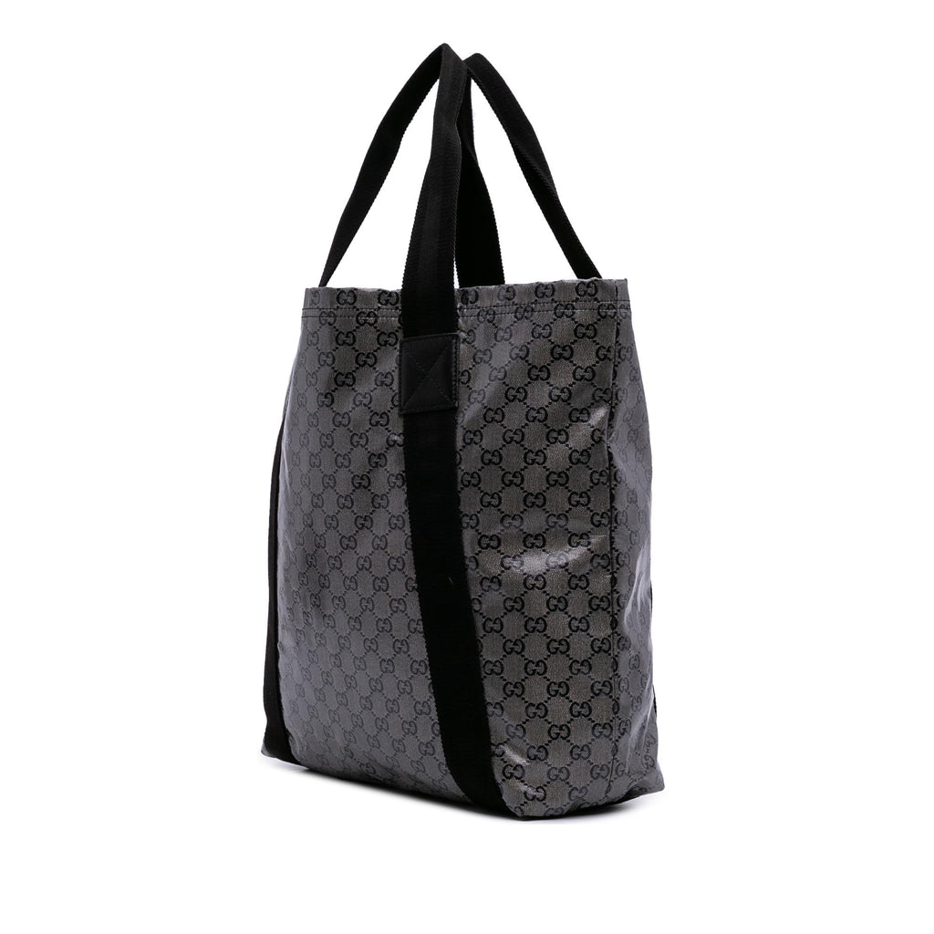Gucci GG Crystal Web Tote