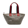Gucci GG Crystal Web Tote