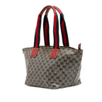 Gucci GG Crystal Web Tote