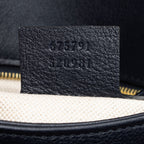 Gucci GG Debossed Leather Small Top Handle (SHF-ur1BGP)