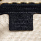 Gucci GG Debossed Leather Small Top Handle (SHF-ur1BGP)