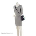 Gucci GG Debossed Leather Small Top Handle (SHF-ur1BGP)