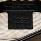 Gucci GG Debossed Leather Small Top Handle (SHF-hGmUB9)