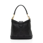 Gucci GG Debossed Leather Wonka Chain Shoulder Bag