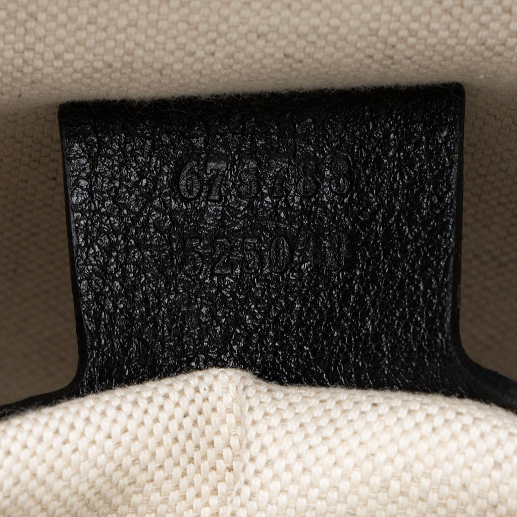Gucci GG Debossed Leather Wonka Chain Shoulder Bag