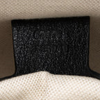 Gucci GG Debossed Leather Wonka Chain Shoulder Bag
