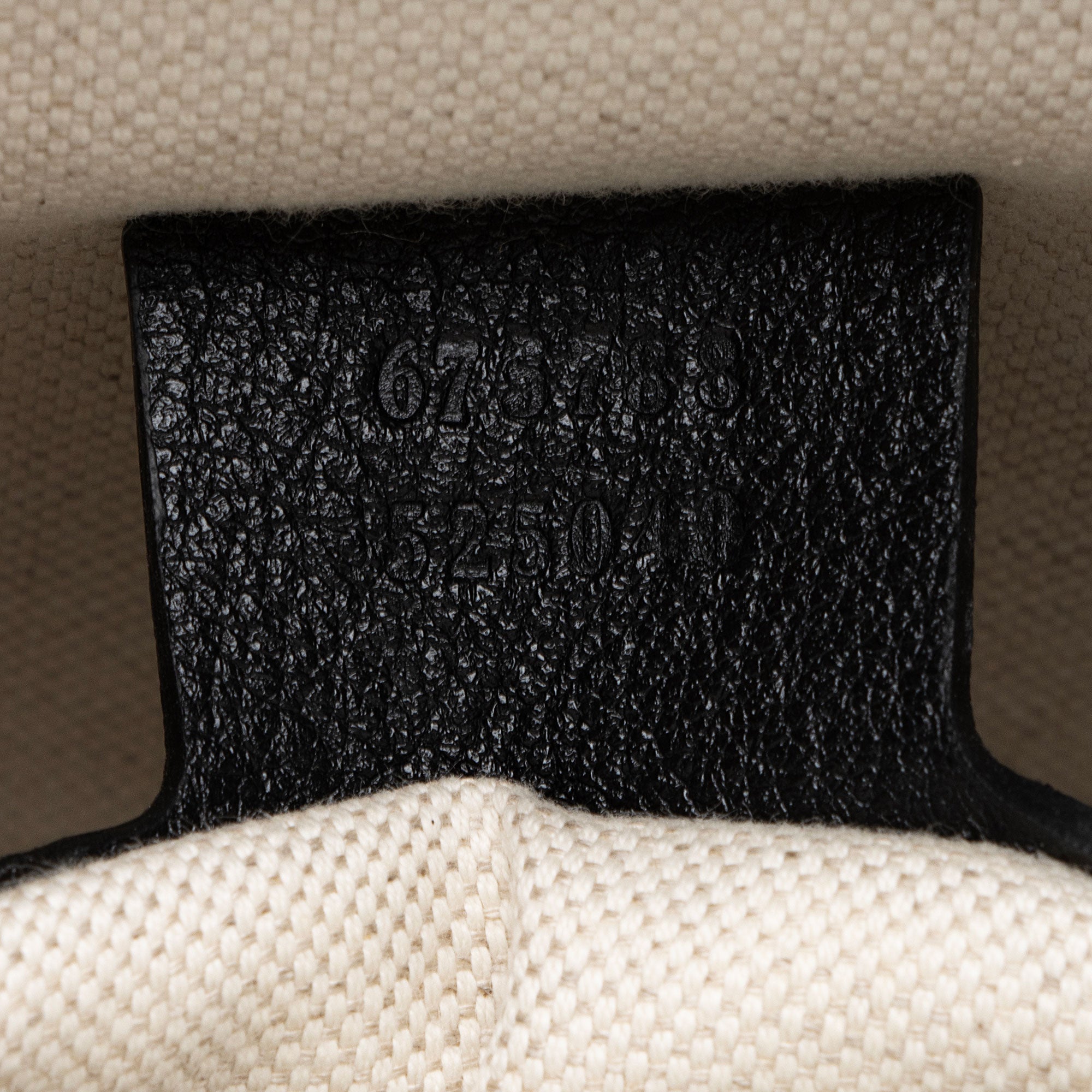 Gucci GG Debossed Leather Wonka Chain Shoulder Bag