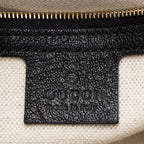 Gucci GG Debossed Leather Wonka Chain Shoulder Bag