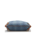 Gucci GG Denim Abbey D-Ring Crossbody Bag (SHG-37187)
