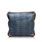 Gucci GG Denim Abbey D-Ring Crossbody Bag (SHG-s6O12R)