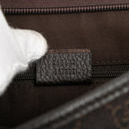Gucci GG Denim Abbey D Ring Crossbody