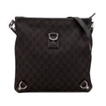 Gucci GG Denim Abbey D Ring Crossbody