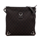 Gucci GG Denim Abbey D Ring Crossbody