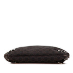 Gucci GG Denim Abbey D Ring Crossbody