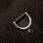 Gucci GG Denim Abbey D Ring Crossbody