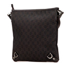 Gucci GG Denim Abbey D Ring Crossbody