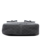 Gucci GG Denim Abbey D Ring Pocket Tote