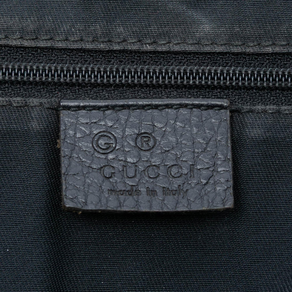 Gucci GG Denim Abbey D Ring Pocket Tote