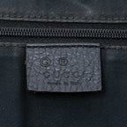 Gucci GG Denim Abbey D Ring Pocket Tote