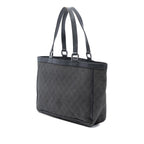Gucci GG Denim Abbey D Ring Pocket Tote