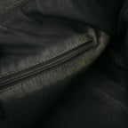Gucci GG Denim Abbey D Ring Satchel