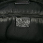 Gucci GG Denim Abbey D Ring Satchel