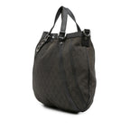 Gucci GG Denim Abbey D Ring Satchel
