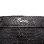 Gucci GG Denim Abbey D Ring Satchel
