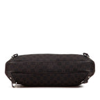Gucci GG Denim Abbey D Ring Shoulder Bag