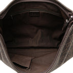 Gucci GG Denim Abbey D Ring Shoulder Bag