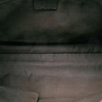 Gucci GG Denim Abbey D Ring Shoulder Bag