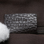 Gucci GG Denim Abbey D Ring Shoulder Bag