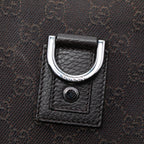 Gucci GG Denim Abbey D Ring Shoulder Bag