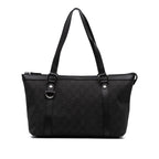 Gucci GG Denim Abbey D Ring Tote