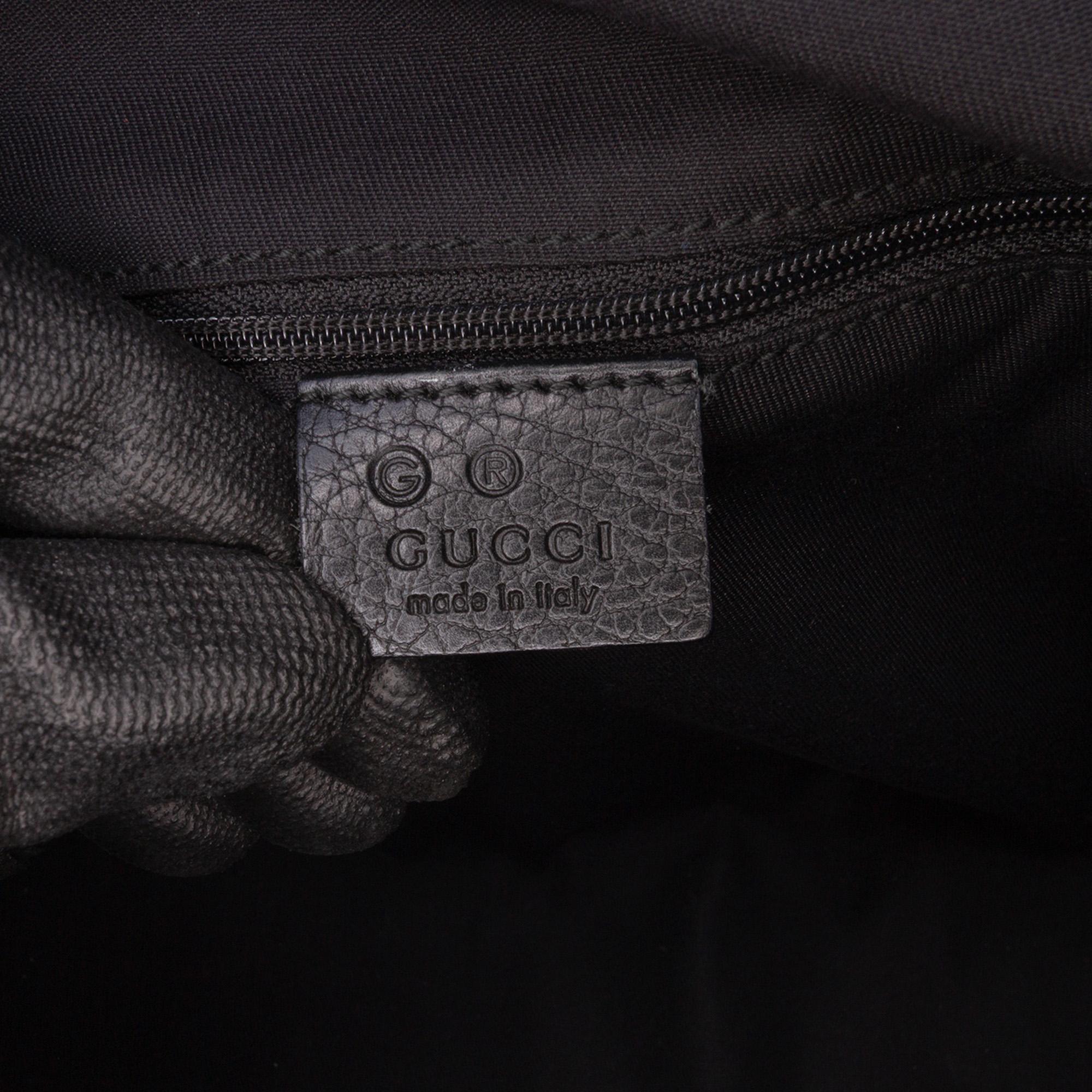 Gucci GG Denim Abbey D Ring Tote